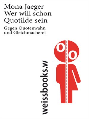 cover image of Wer will schon Quotilde sein?